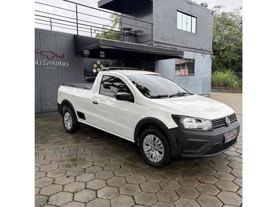 VOLKSWAGEN SAVEIRO 1.6 MSI ROBUST CS 16V FLEX 2P MANUAL